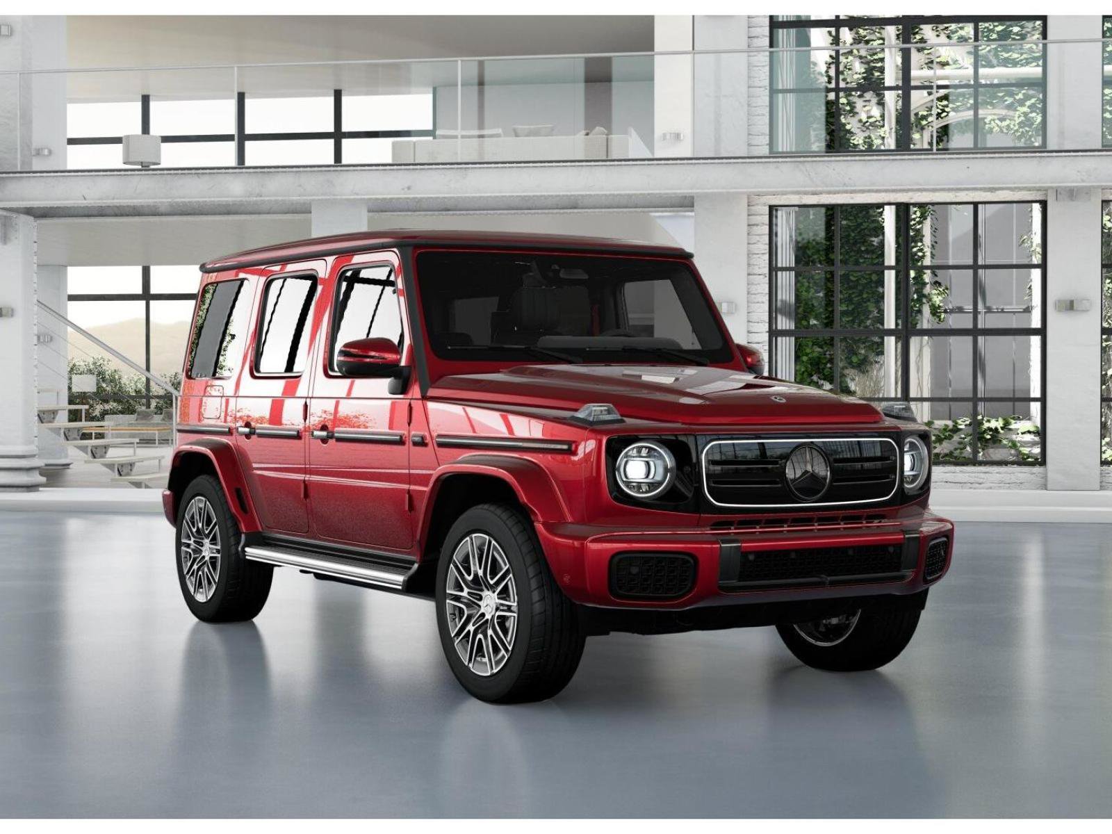 New 2025 Mercedes-Benz G 580 image 10