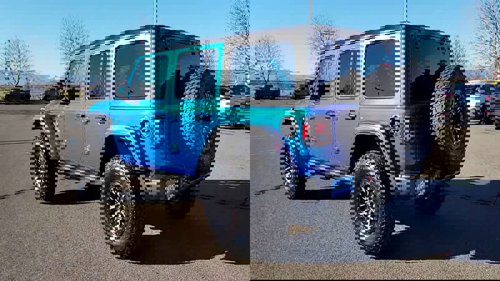 New 2026 Jeep Wrangler Unlimited Sport image 6