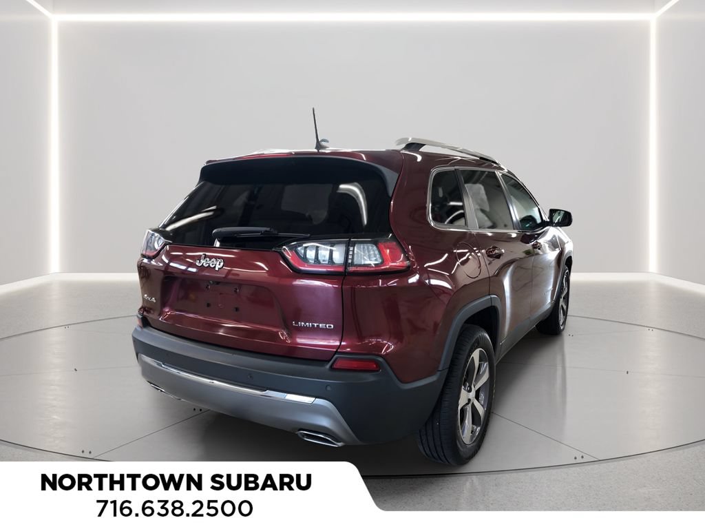 Used 2019 Jeep Cherokee Limited AWD/4WD image 28