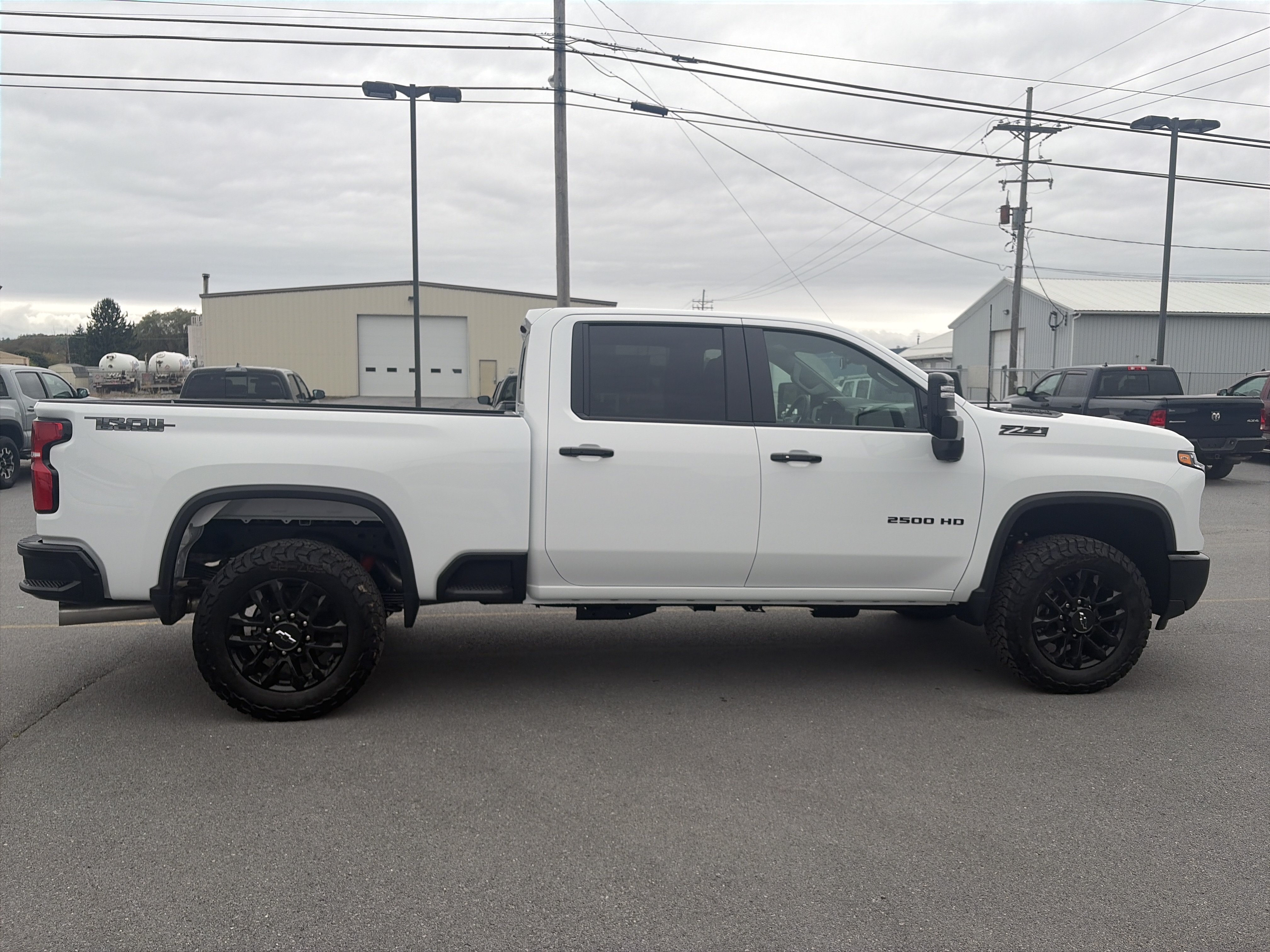 New 2026 Chevrolet Silverado 2500 LT w/ Trail Boss Package AWD/4WD image 12