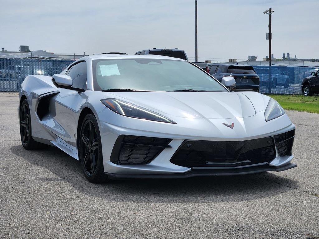 Certified 2026 Chevrolet Corvette Stingray Preferred Cpe w/ 2LT RWD image 3