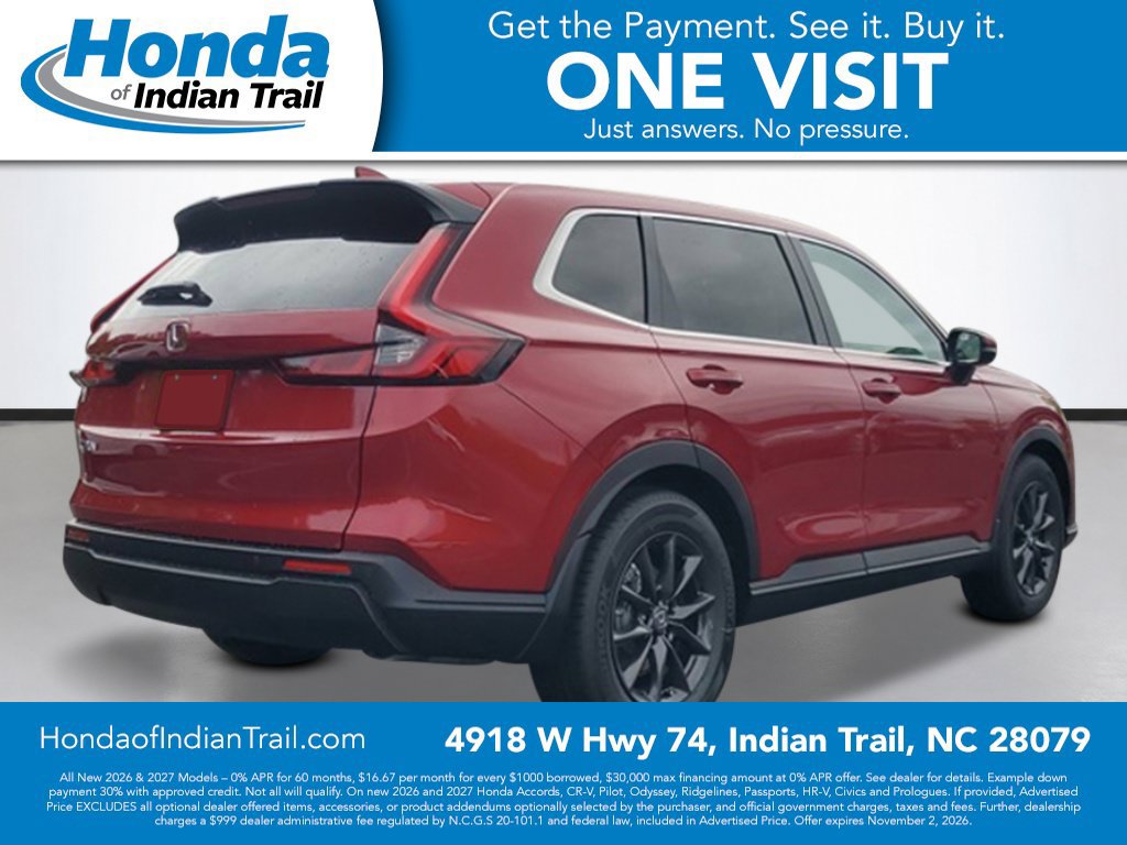 New 2027 Honda CR-V EX-L image 2
