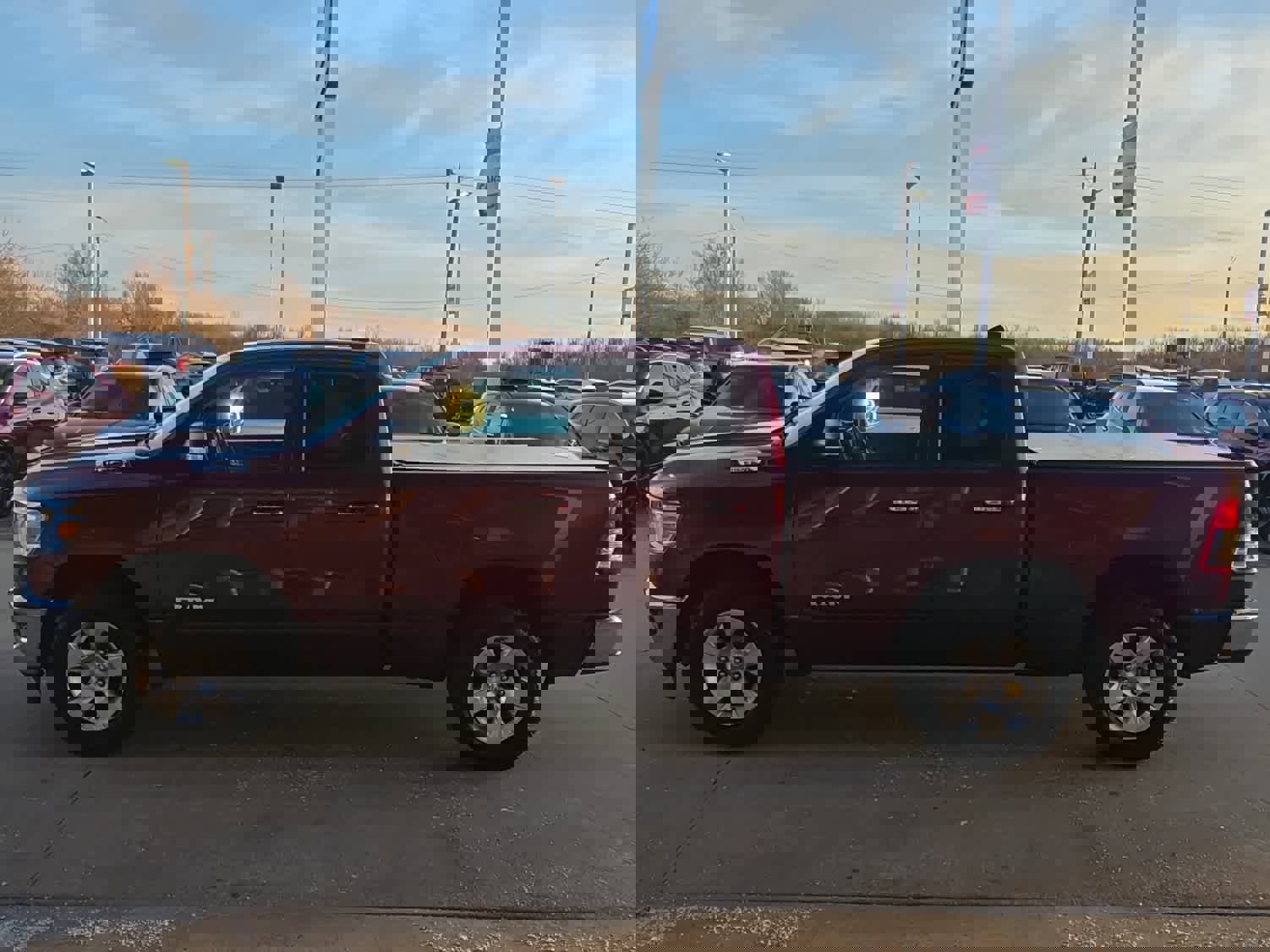 Used 2019 RAM 1500 Big Horn image 5