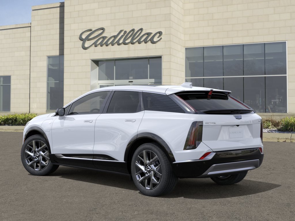 New 2027 Cadillac Optiq Premium Luxury w/ LPO, Floor Liner Package AWD/4WD image 3