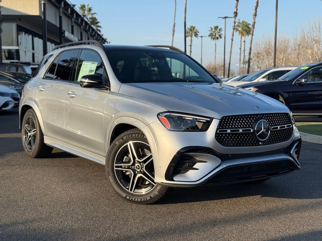 New 2025 Mercedes-Benz GLE 580 4MATIC