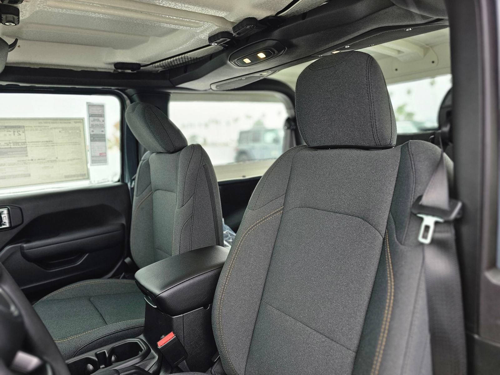 New 2026 Jeep Wrangler Sport AWD/4WD image 22
