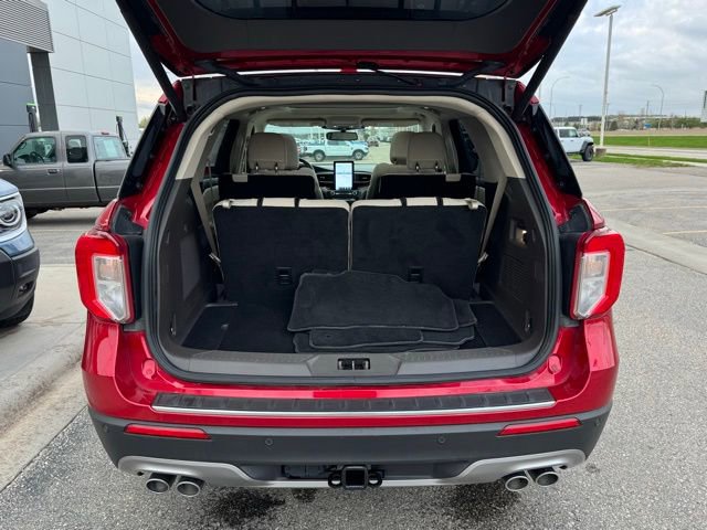 Certified 2020 Ford Explorer Platinum w/ Premium Technology Package AWD/4WD image 41