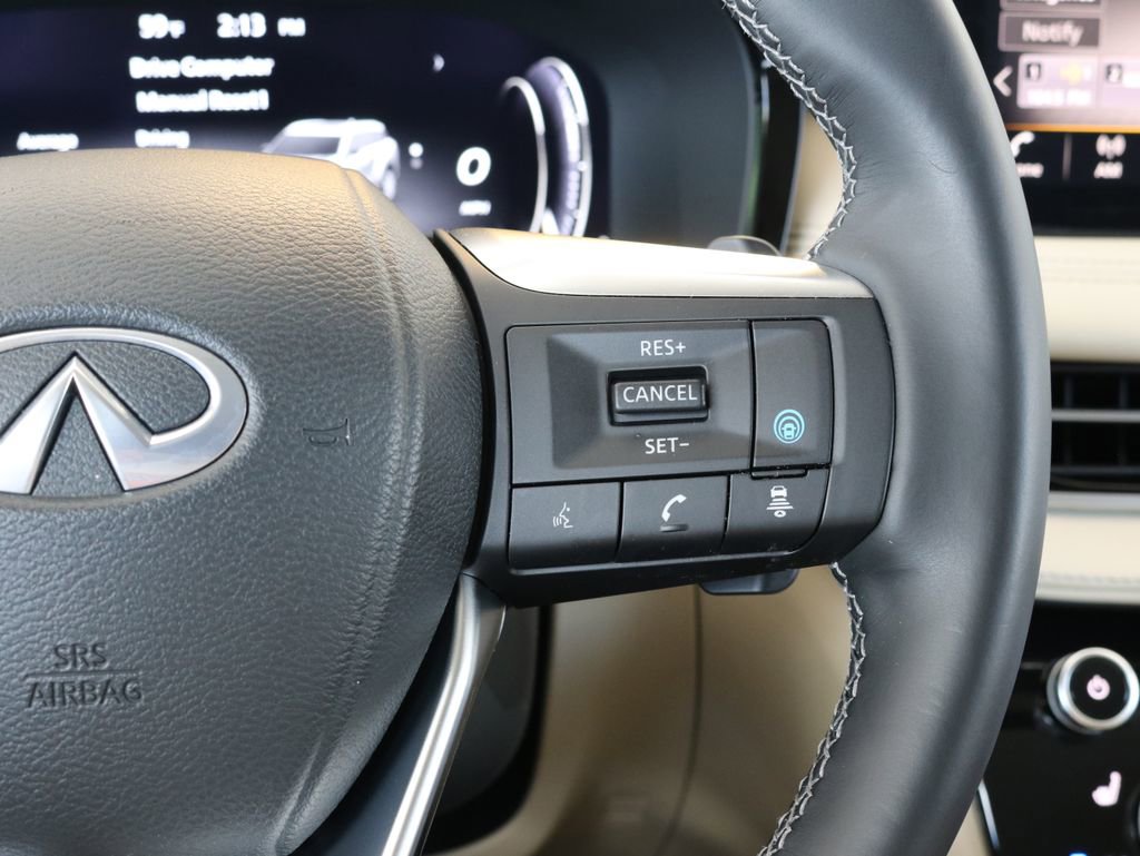 Certified 2025 INFINITI QX60 Sensory w/ Lighting Package (N94) AWD/4WD image 48