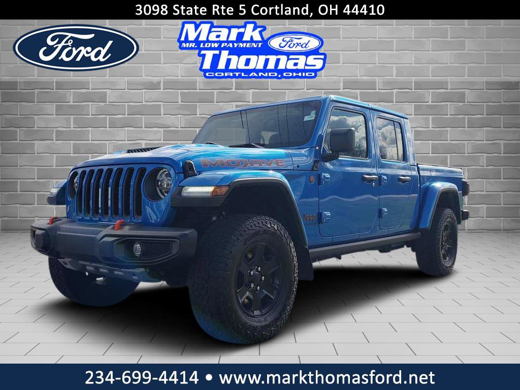 Used 2022 Jeep Gladiator Mojave w/ LED Lighting Group