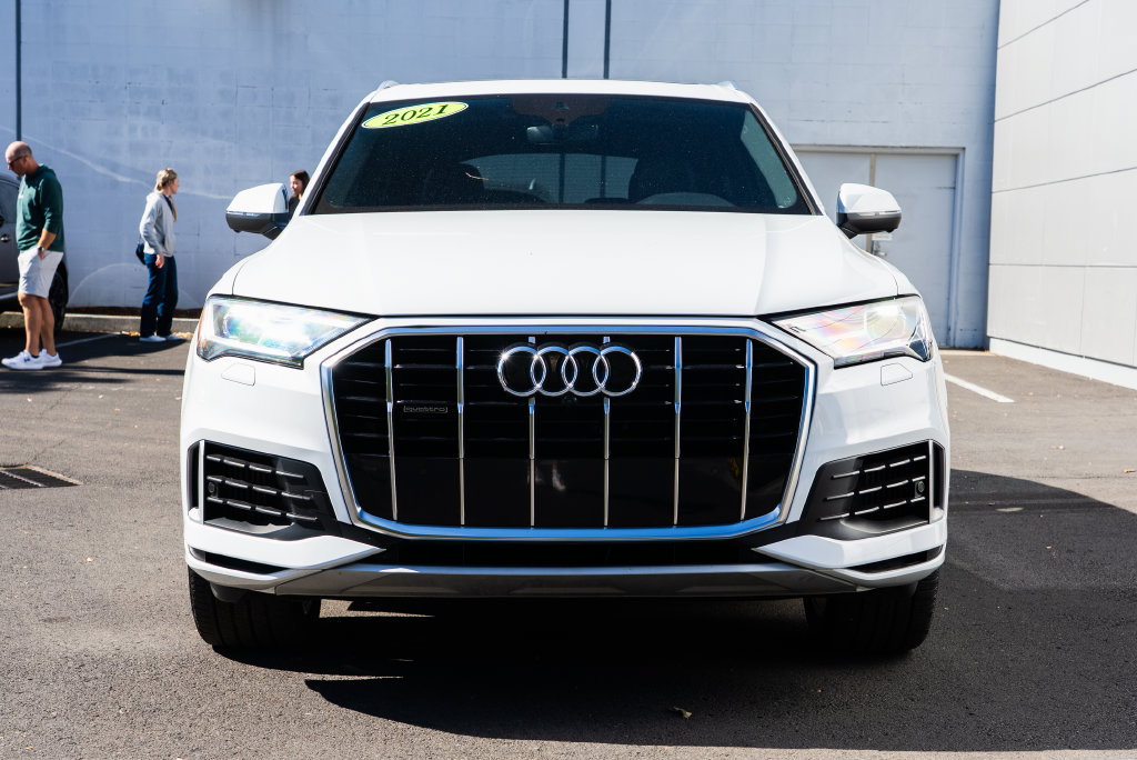 Used 2021 Audi Q7 3.0T Premium w/ Convenience Package AWD/4WD image 2