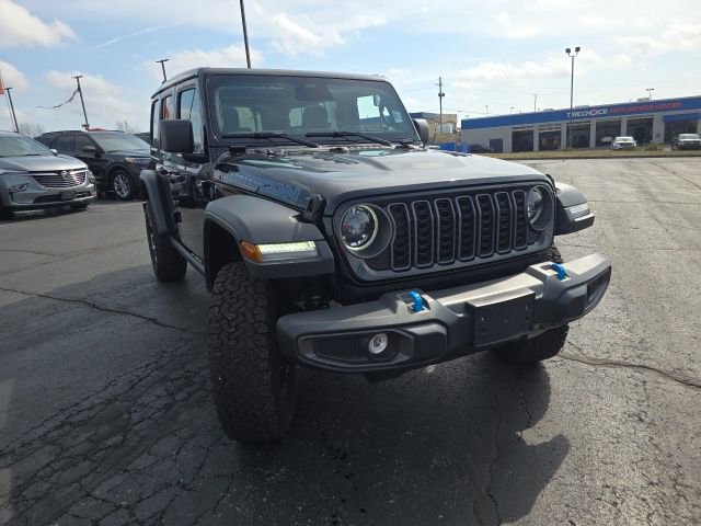 Used 2025 Jeep Wrangler Unlimited Rubicon 4xe w/ Safety Group image 16