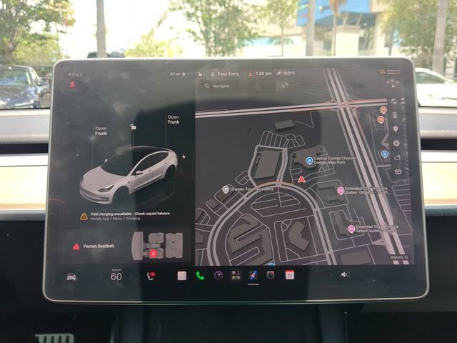 Used 2022 Tesla Model 3 Performance AWD/4WD image 24