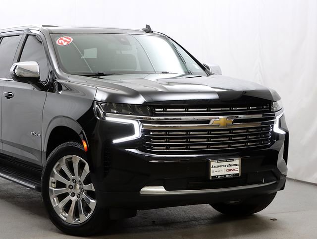 Used 2021 Chevrolet Tahoe Premier AWD/4WD image 2