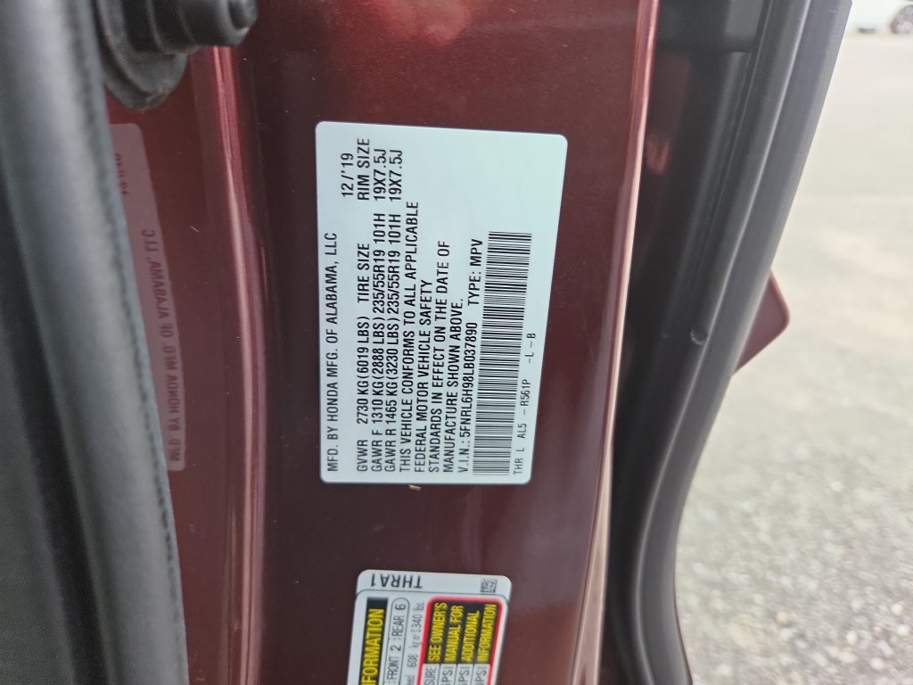 Used 2020 Honda Odyssey Elite image 42