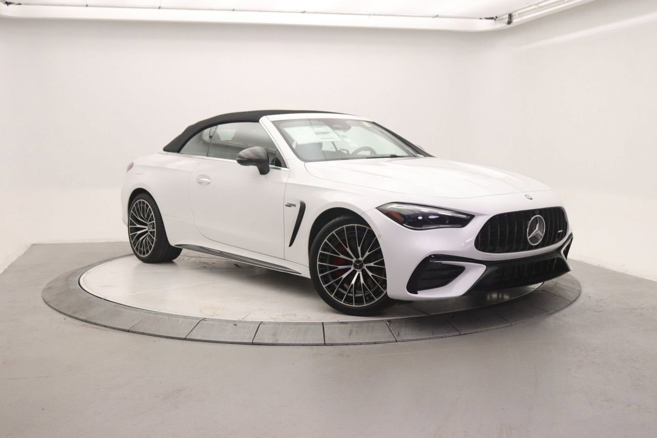 New 2026 Mercedes-Benz CLE 53 AMG 4MATIC Cabriolet image 1
