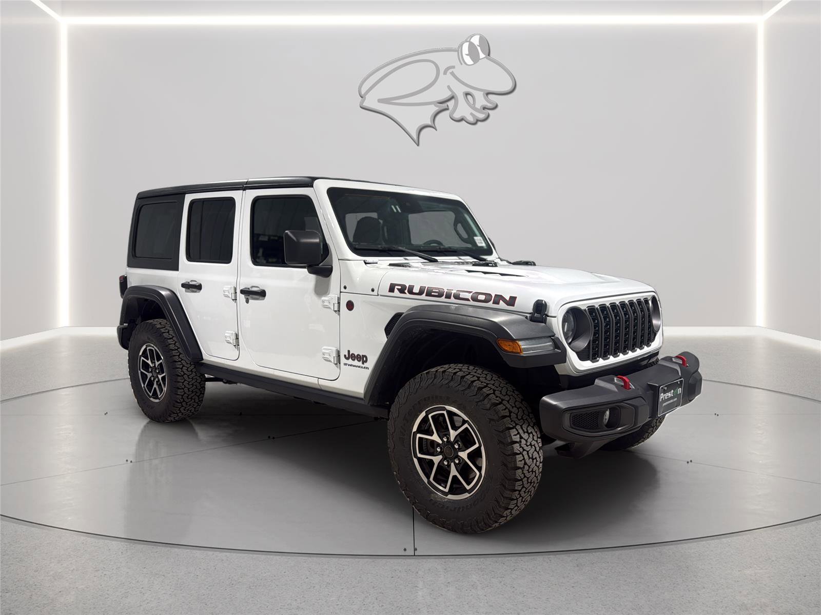 Used 2025 Jeep Wrangler Unlimited Rubicon AWD/4WD image 8