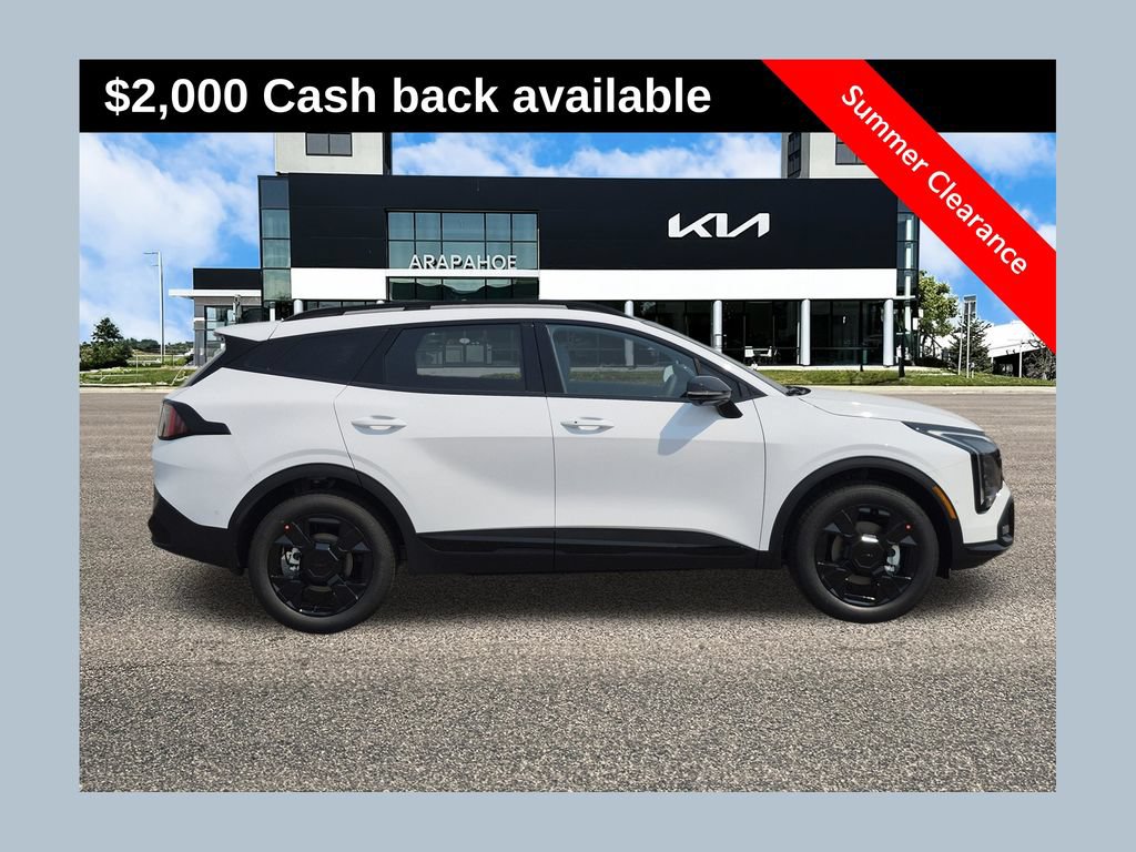 New 2026 Kia Sportage X-Line w/ X-Line Technology Package