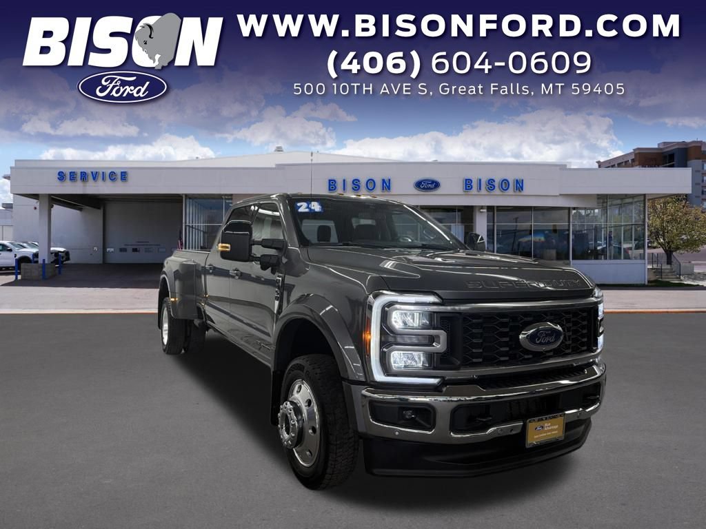 Certified 2024 Ford F450 Lariat w/ Lariat Ultimate Package AWD/4WD image 1