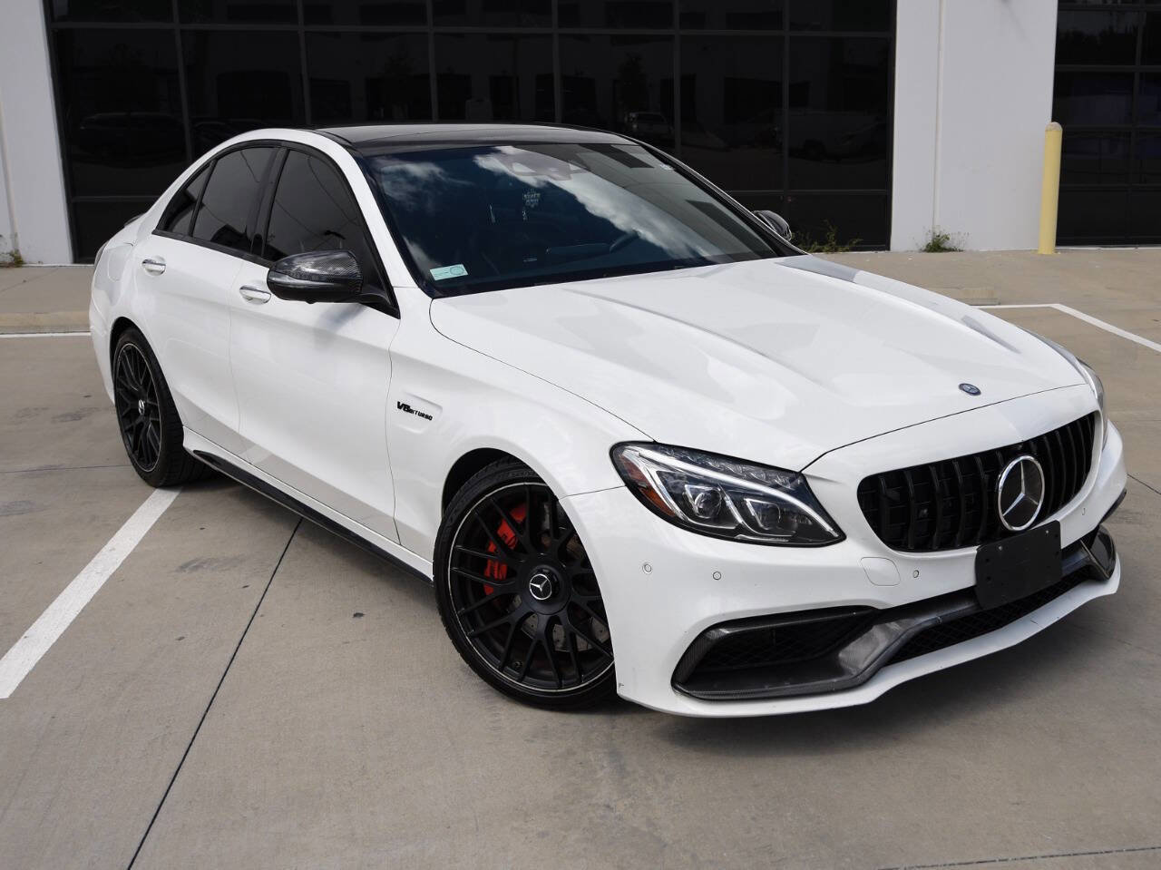 Used 2016 Mercedes-Benz C 63 AMG S image 2