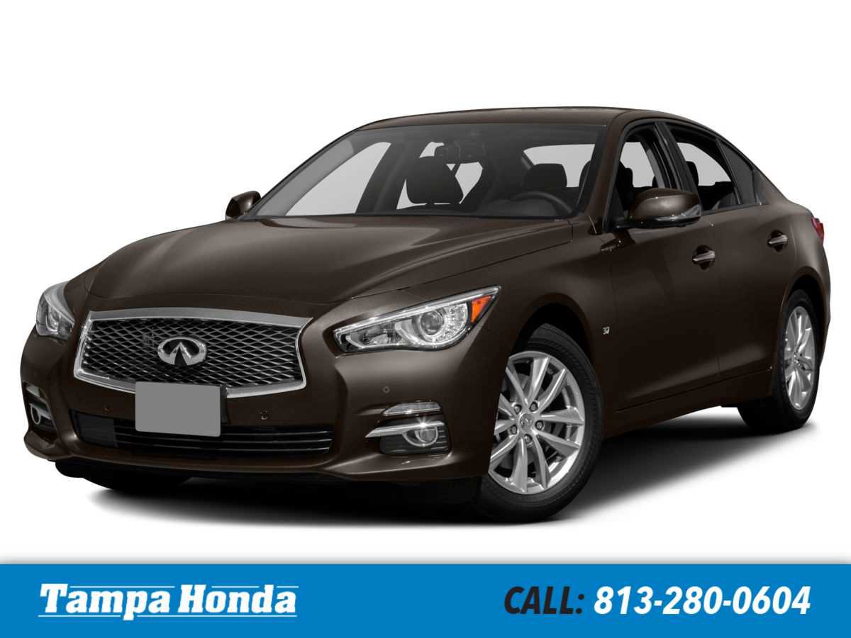 Used 2015 INFINITI Q50 Premium w/ Navigation Package image 1