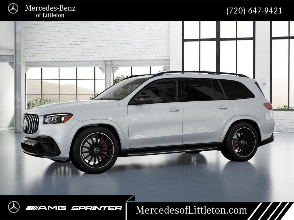 New 2026 Mercedes-Benz GLS 63 AMG 4MATIC image 37