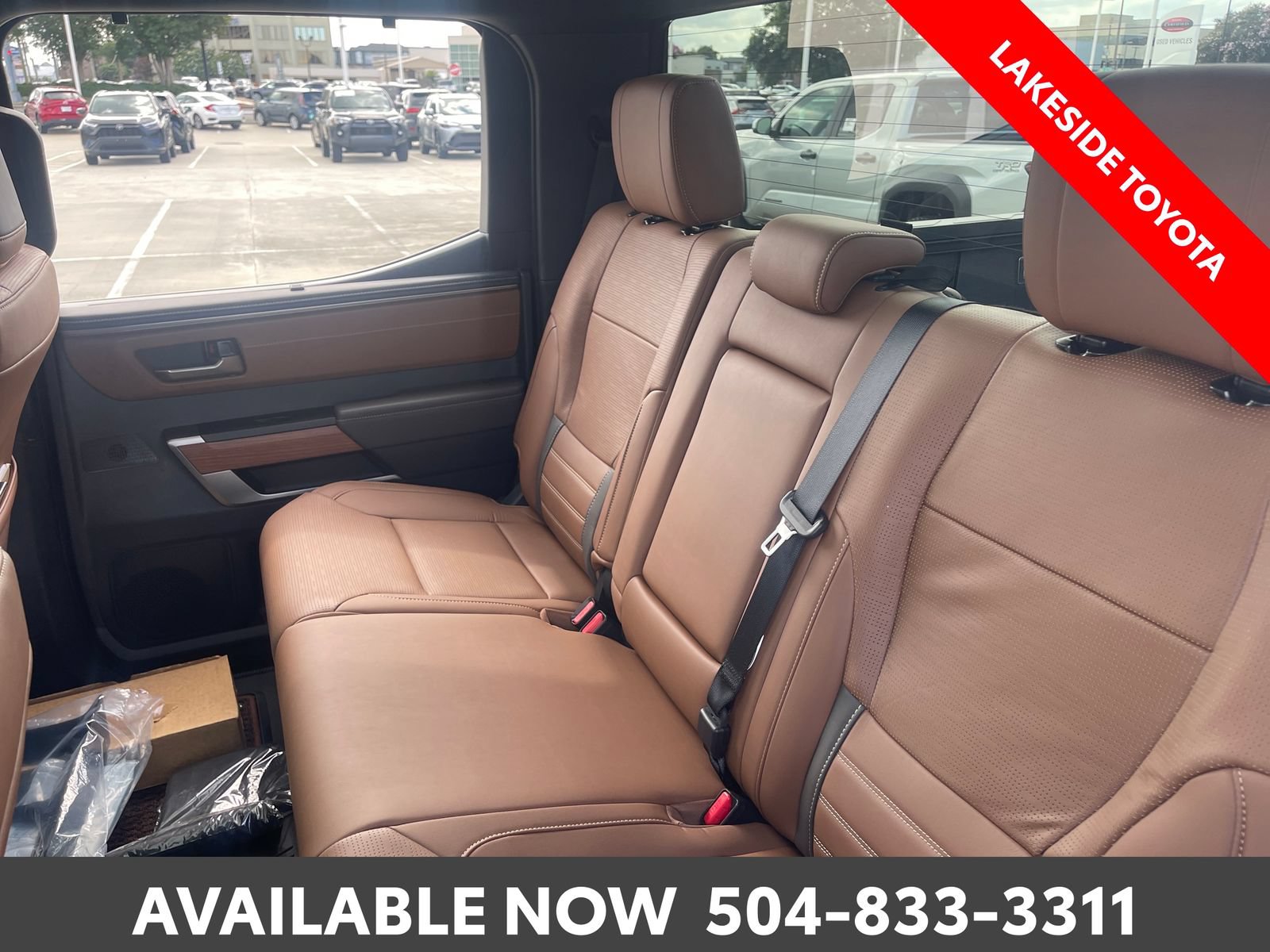 Certified 2026 Toyota Tundra 1794 Edition w/ TRD Off-Road Package AWD/4WD image 23