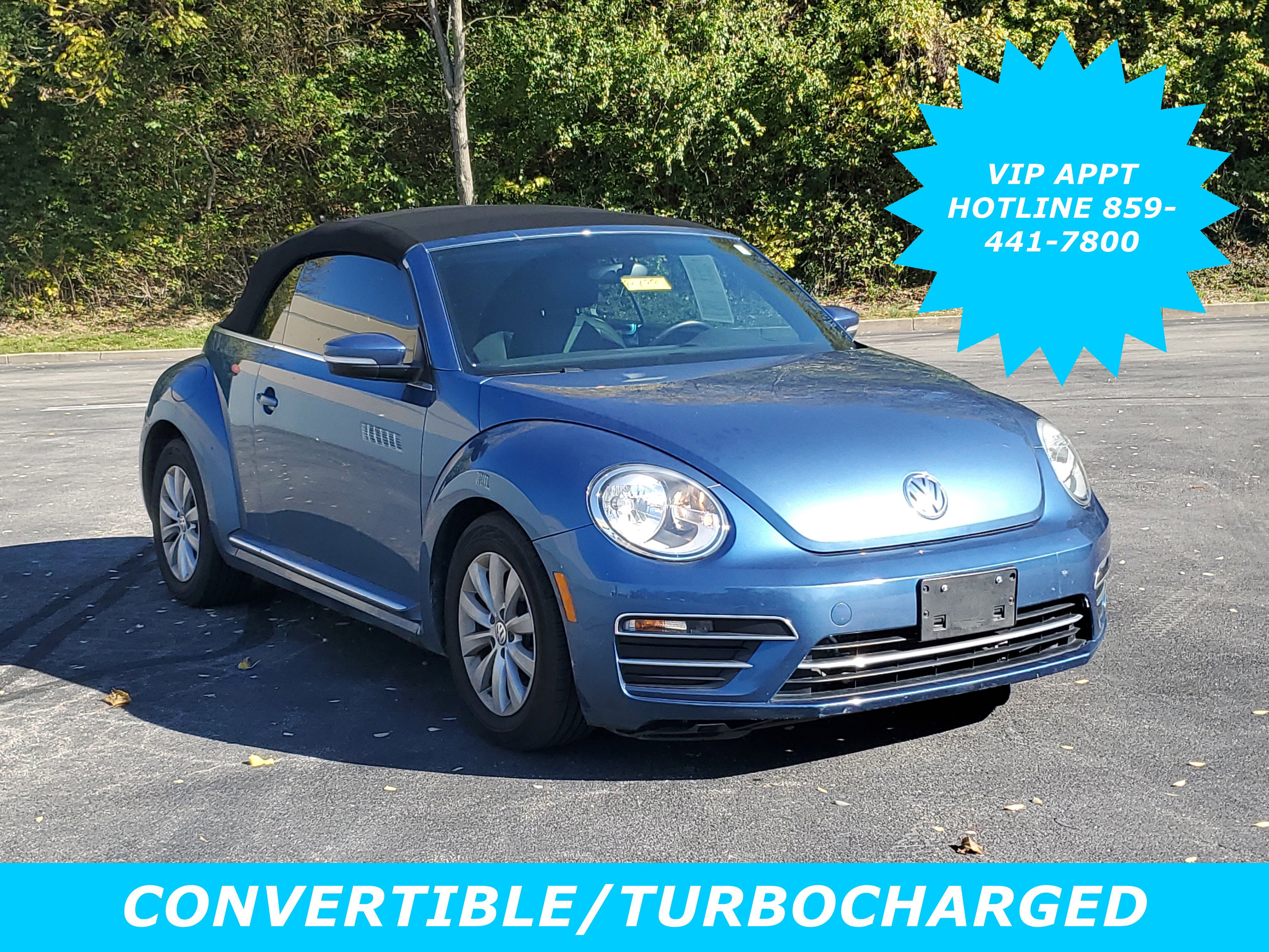 Used 2019 Volkswagen Beetle 2.0T S