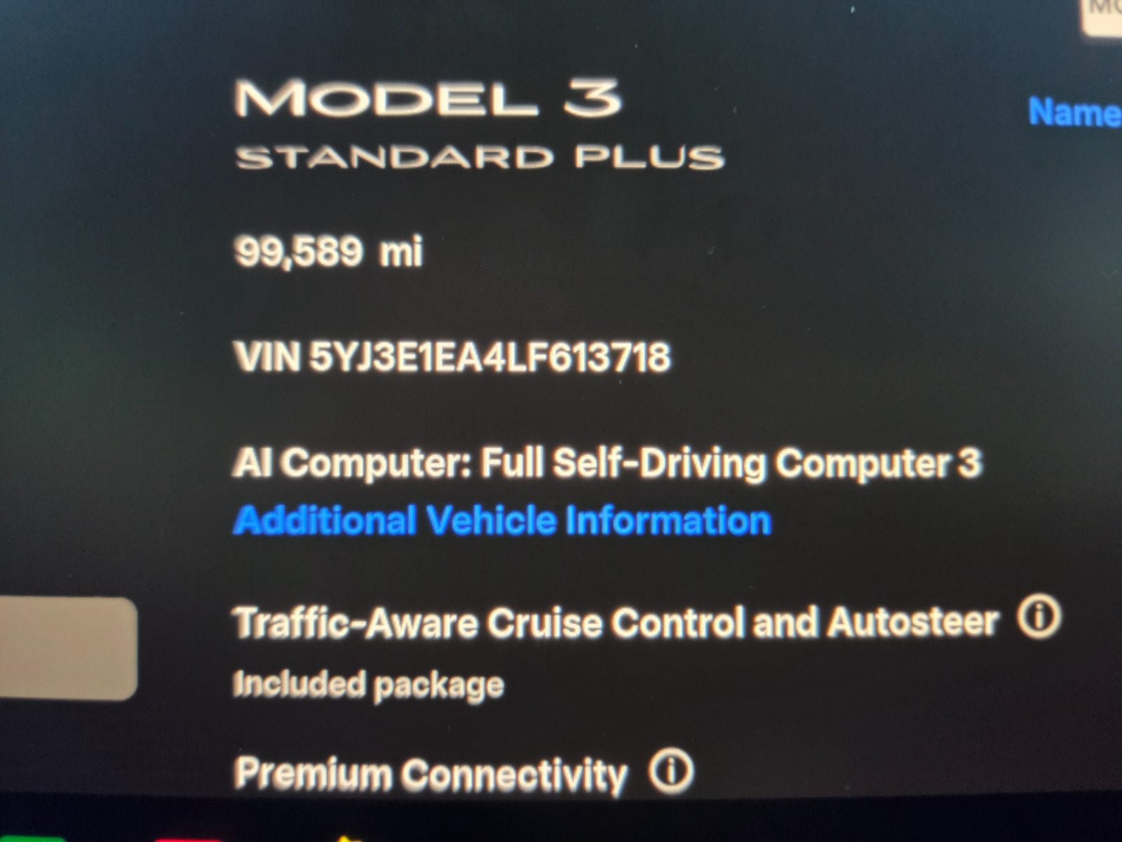 Used 2020 Tesla Model 3 Standard Range Plus RWD image 15