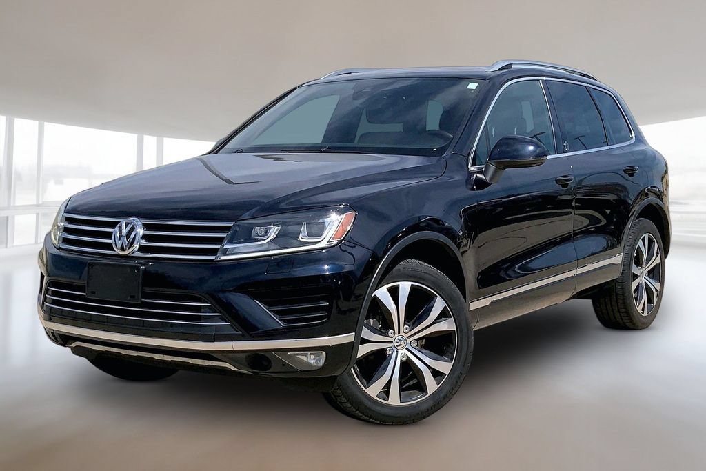 Used 2017 Volkswagen Touareg Wolfsburg Edition