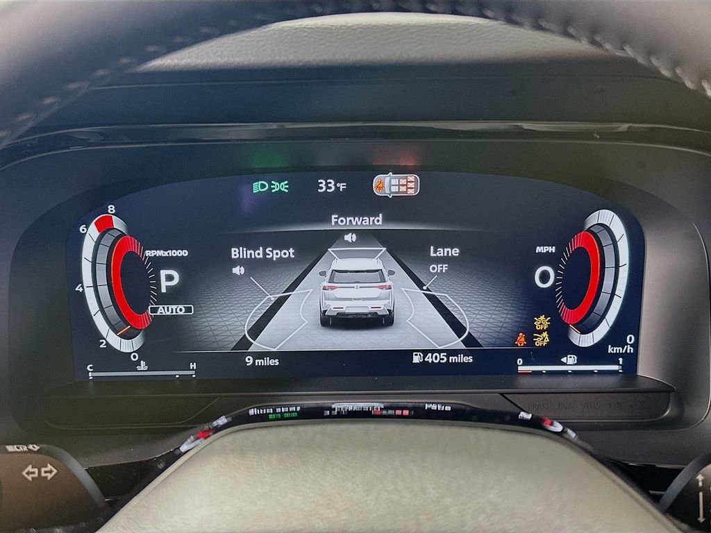 New 2026 Nissan Pathfinder Platinum AWD/4WD image 12