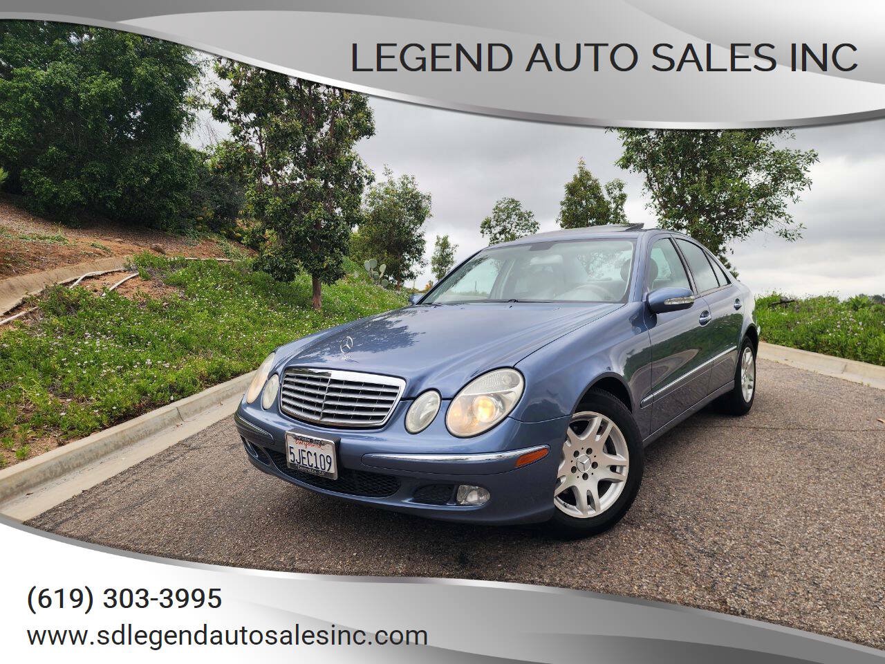 Used 2005 Mercedes-Benz E 320 Sedan image 2