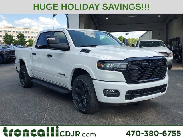 New 2025 RAM 1500 Big Horn