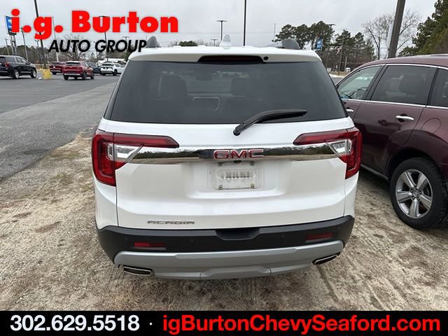 Used 2022 GMC Acadia SLT w/ Preferred Package image 6