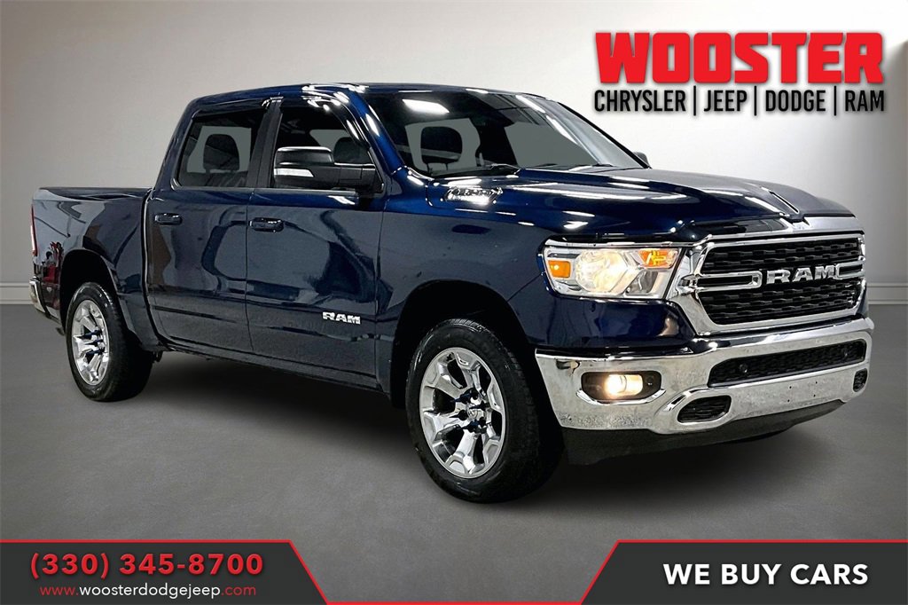 Used 2022 RAM 1500 Big Horn