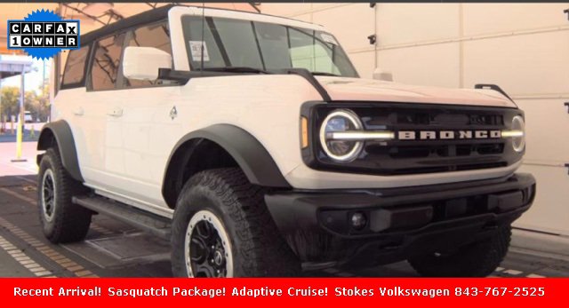 Used 2024 Ford Bronco Outer Banks w/ Sasquatch Package image 1