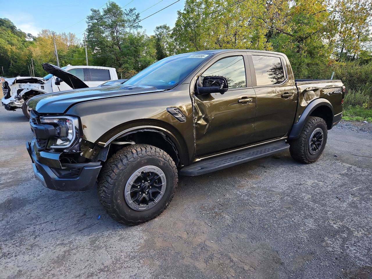 Used 2025 Ford Ranger Raptor AWD/4WD image 3