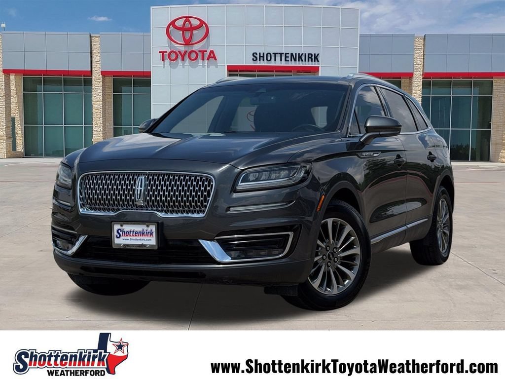 Used 2019 Lincoln Nautilus Select w/ Class II Trailer Tow Package AWD/4WD image 1
