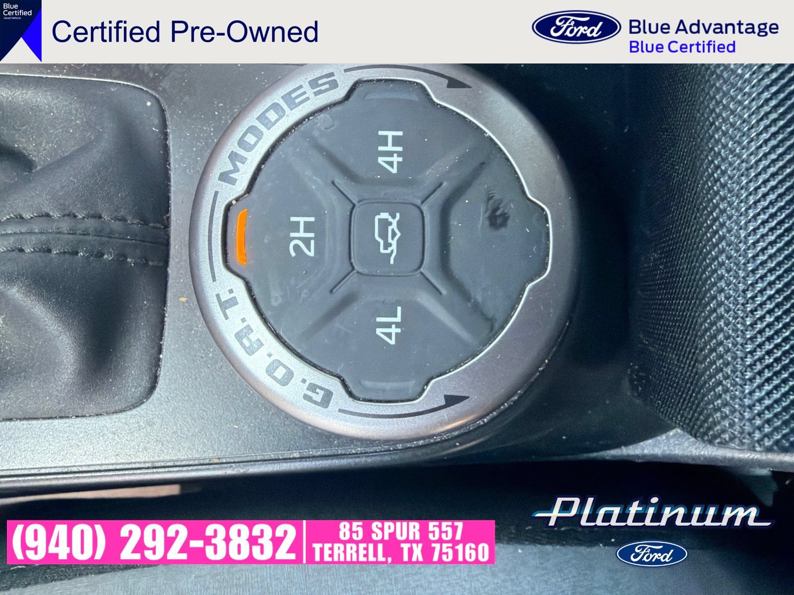 Used 2023 Ford Bronco Black Diamond AWD/4WD image 15