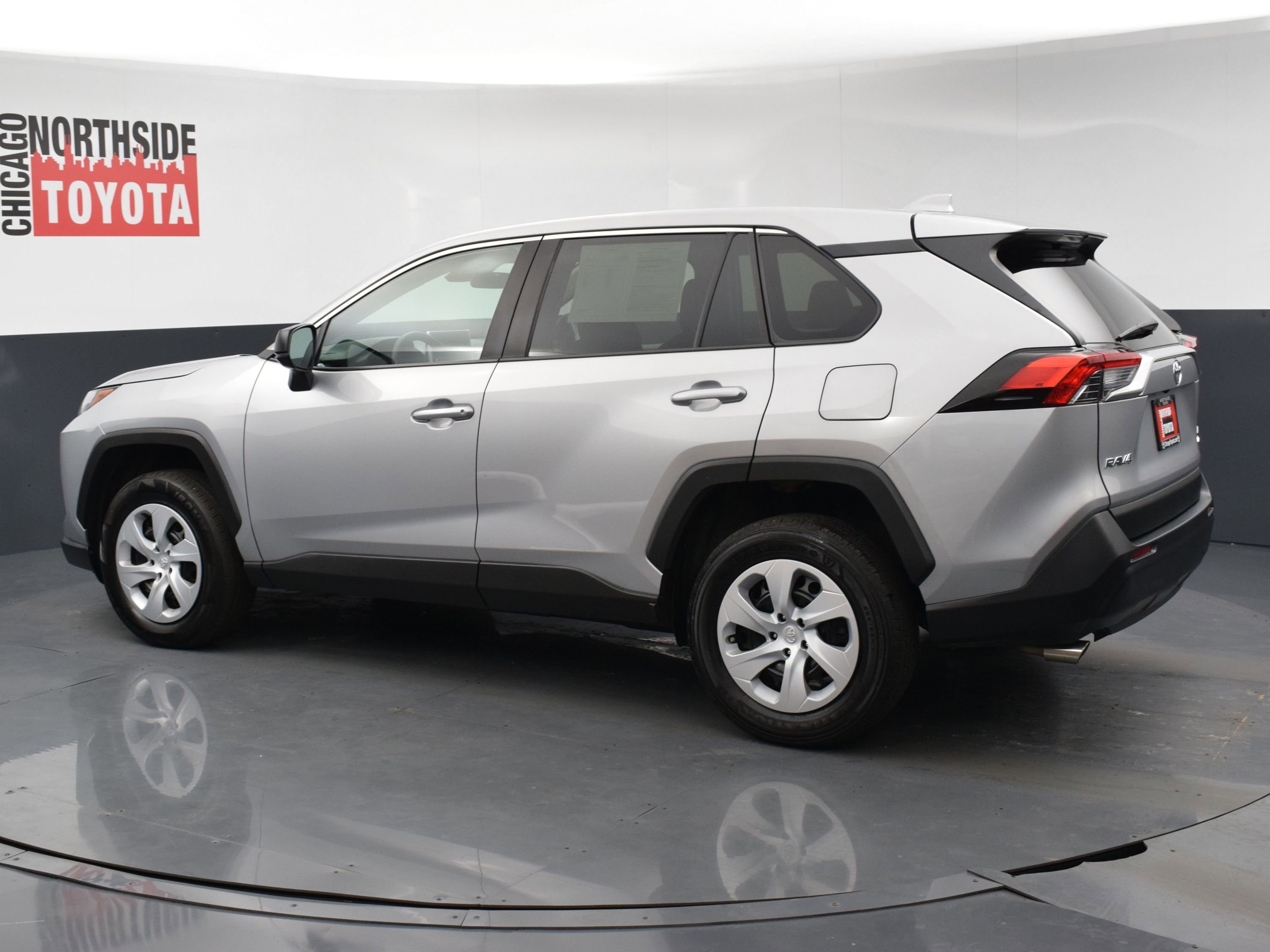Used 2024 Toyota RAV4 LE AWD/4WD video 2
