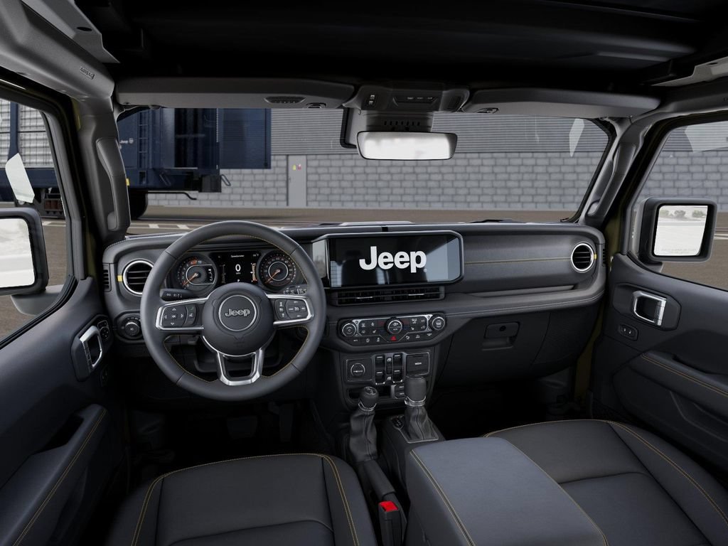 New 2026 Jeep Wrangler Unlimited Sahara AWD/4WD image 15