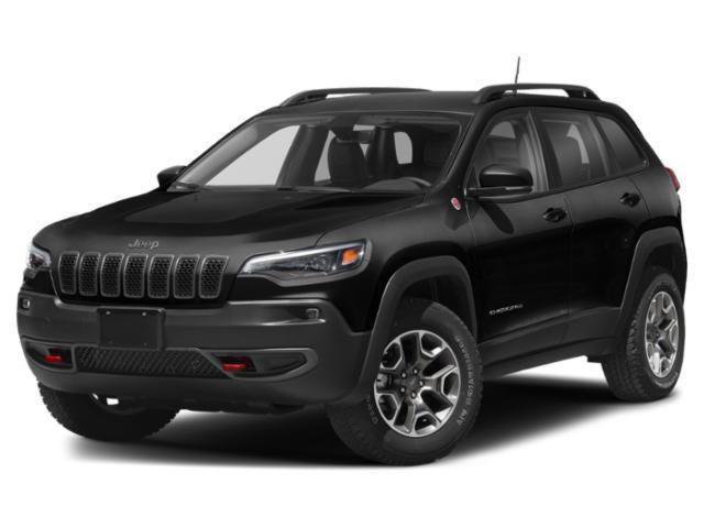 Certified 2022 Jeep Cherokee Trailhawk image 1