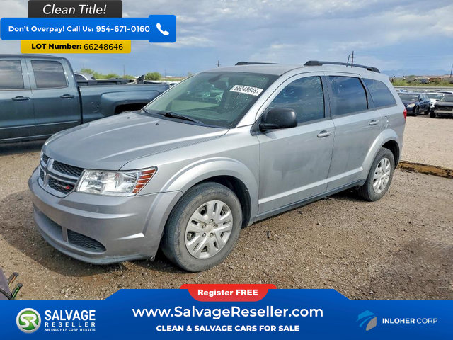 Used 2020 Dodge Journey SE w/ SE Popular Equipment Group