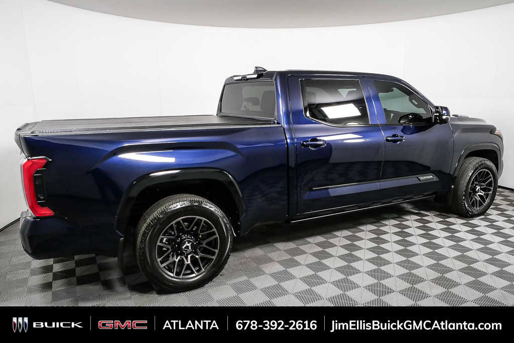 Used 2024 Toyota Tundra Platinum AWD/4WD image 2