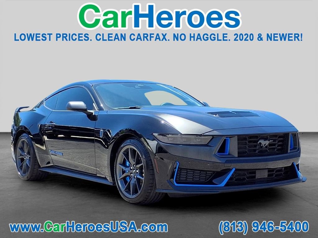 Used 2024 Ford Mustang Dark Horse RWD image 1