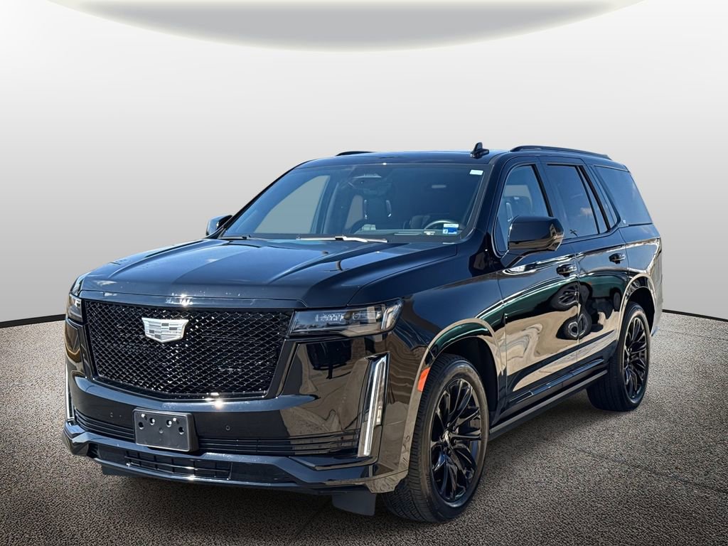 Used 2024 Cadillac Escalade Sport Platinum w/ LPO, ONYX Package image 7