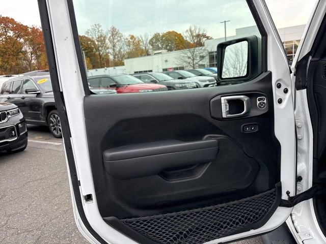 Certified 2022 Jeep Wrangler Unlimited Sport image 33