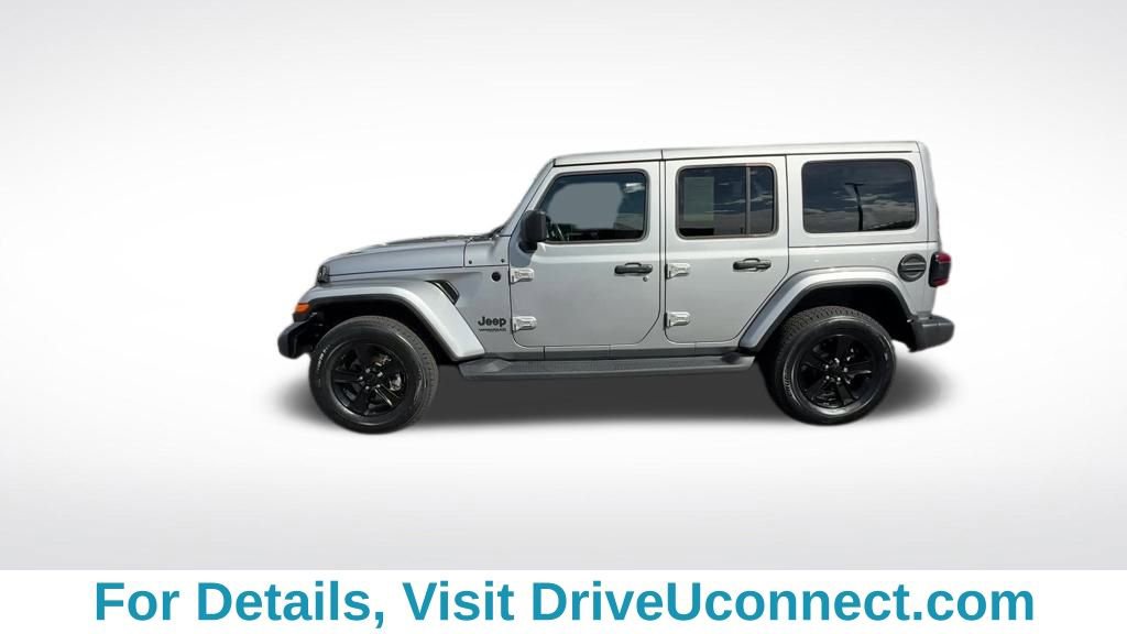 Used 2021 Jeep Wrangler Unlimited Sahara image 33