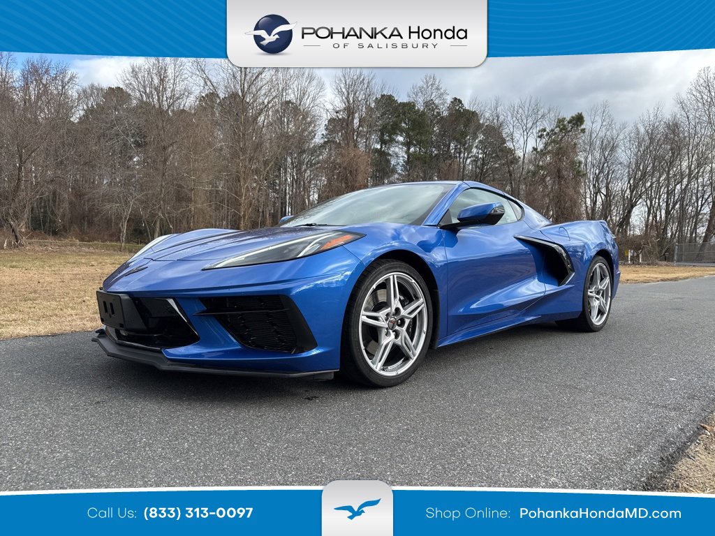 Used 2020 Chevrolet Corvette Stingray Preferred Cpe w/ 2LT Preferred Equipment Group