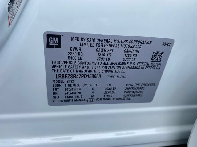 Certified 2023 Buick Envision Avenir AWD/4WD image 28