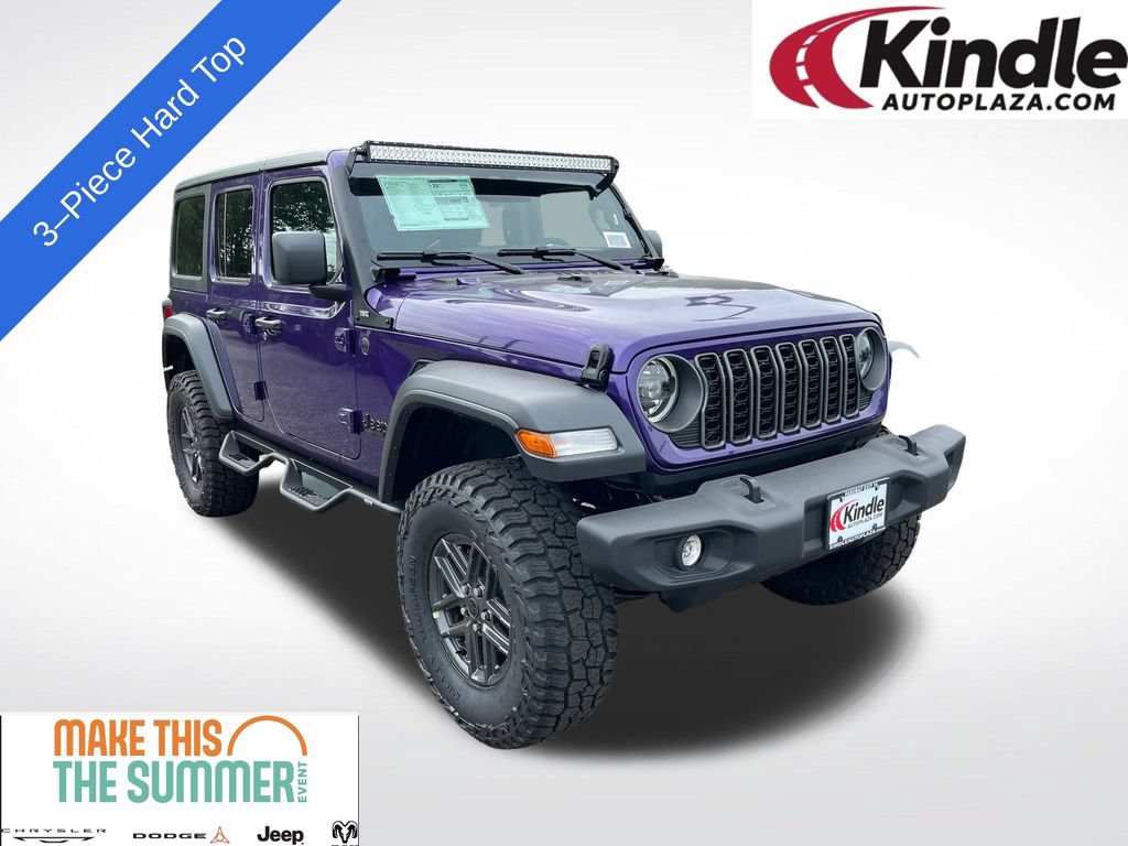 New 2026 Jeep Wrangler Unlimited Sport AWD/4WD image 1